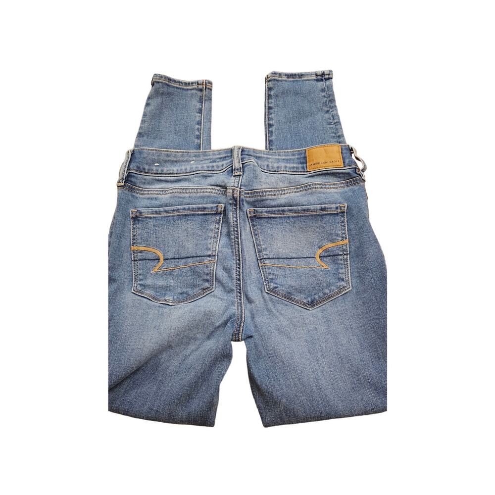 American Eagle next level stretch US 4 Short jeggings